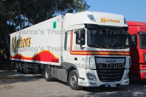 Truck photo daf 460 - daf, xf