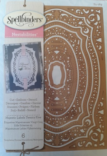 Spellbinders nestabilities - spellbinders,