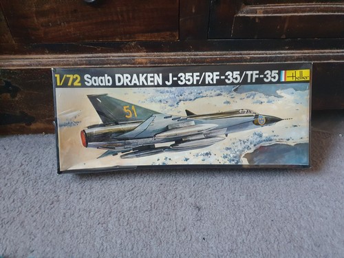 255 heller saab draken - 255, 1:72