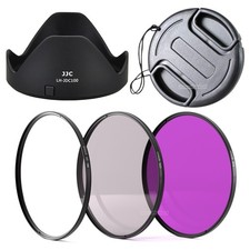 Accessory Kit suitable for Canon SX60HS SX50HS SX40HS SX30IS - Filter Adapter