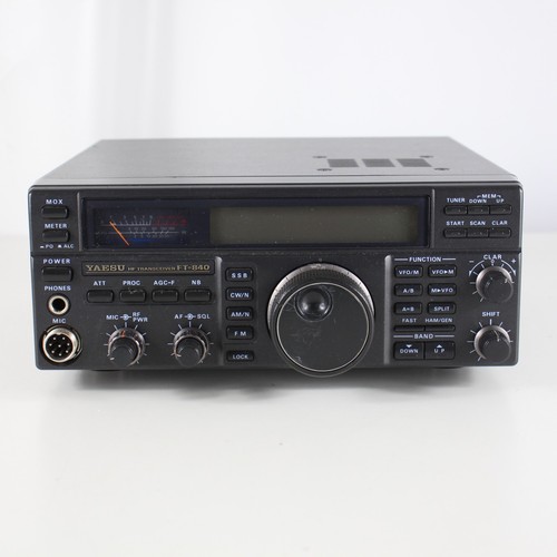 Yaesu 840 transceiver - hf,
