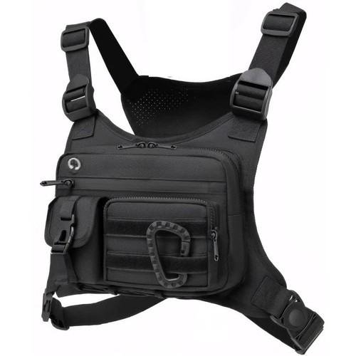 Tactical chest bag - tactical, vest