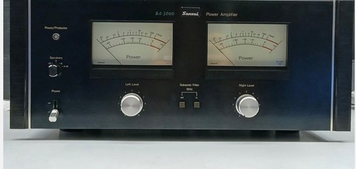 Sansui 3000 power amplifier - sansui,