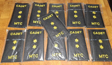 SEA CADETS ASSORTED RANK INSIGNIA AND BADGES.....