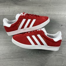 Adidas Originals Gazelle 85 ‘Scarlet Red / White’ - Size UK 8 / EU 42