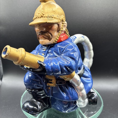 Vintage fireman decorative - fireman,