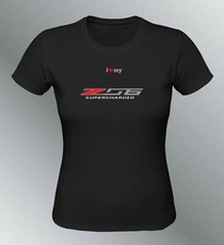 T-Shirt Corvette Z06 S M XL
