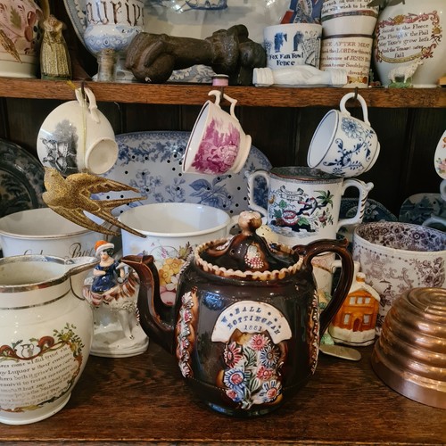 Antique measham bargeware - antique,