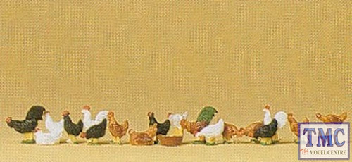 Pr14168 gauge chickens - oo/ho,