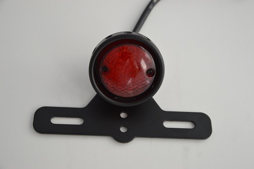 Led tail light - tail, plate