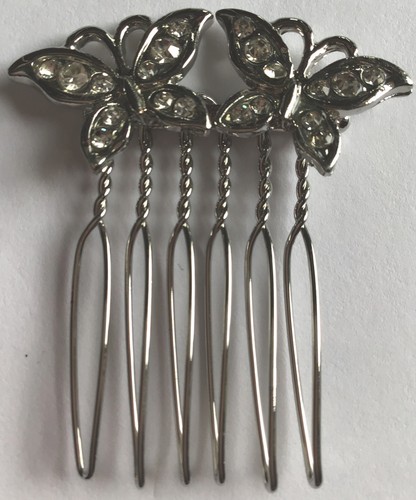 Small silver diamanté - small,