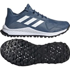 adidas Kids Trainers Hockey Shoes Youngstar Junior Blue Field Boys Girls