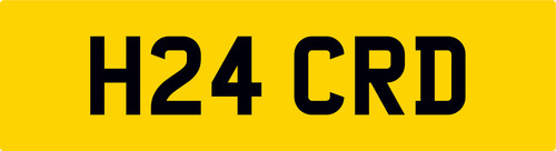 Classic short digit - digit, old