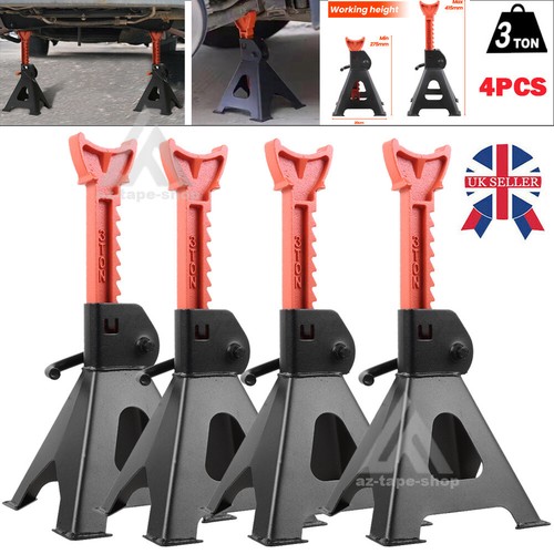 3ton axle stands - 4x,