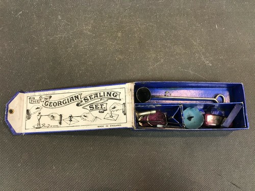 Vintage wax sealing - wax, set