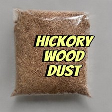 Hickory Wood Dust for Cold