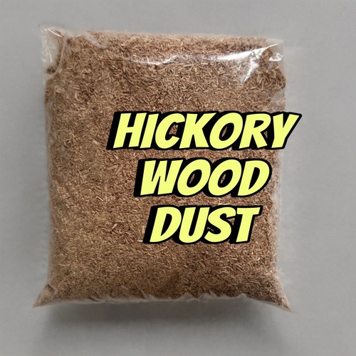 Hickory wood dust - hickory,