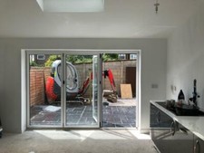 Aluminium fold doors - fold,