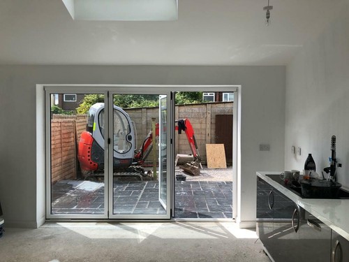 Aluminium fold doors inc - fold,