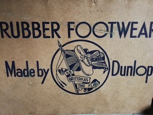 Vintage dunlop picture - vintage,