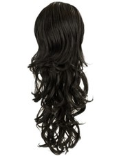 Curly thick koko ponytail - curly,