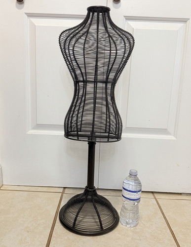 Large mannequin torso black - mannequin,