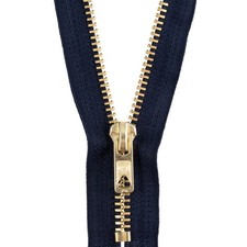 Opti Zip: Closed End: Gold