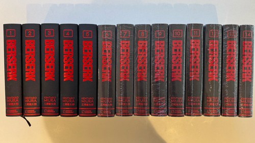 Berserk manga comic complete - berserk,