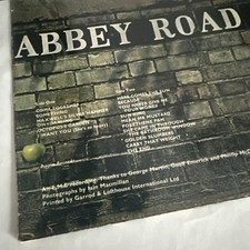 The Beatles Abbey Road UK