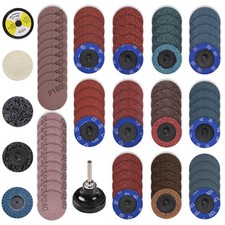 80PCS 2" Roll Lock Sanding