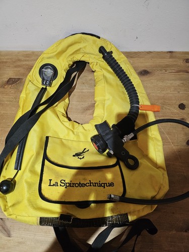 Vintage spirotechnique bcd - la,