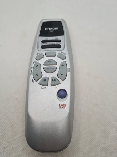 Hitachi m95 remote control - hitachi,