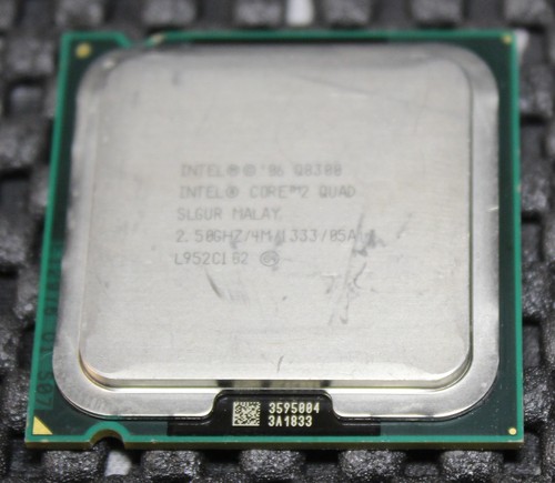 Intel core quad q8300 - intel,