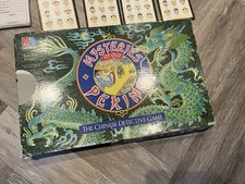 MB Games Mysteries of Old Peking Board Game