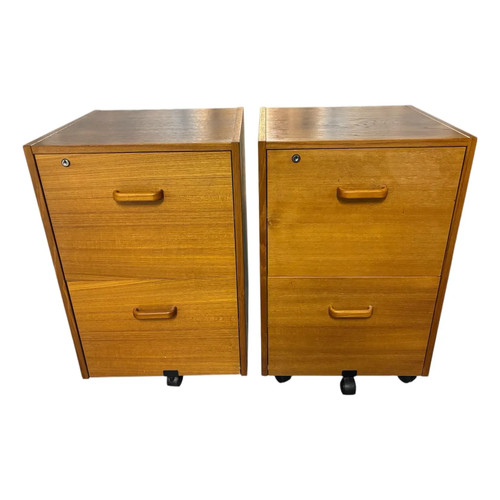 Pair mid century danish - of, mid-century