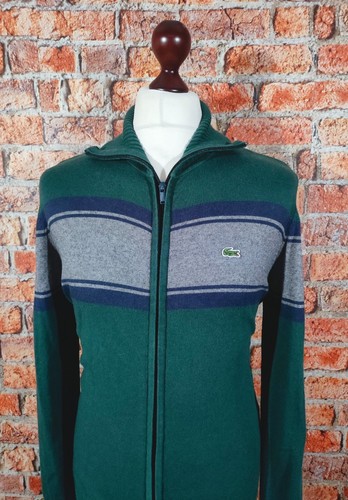 Lacoste knitted zip - zip, up