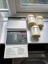 Scantronic 9800 Alarm System