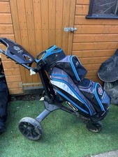 Nice Stewart Golf Push Trolley