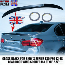 GLOSS BLACK FOR BMW 3 SERIES