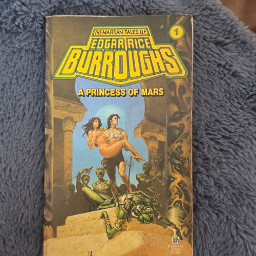 Edgar rice burroughs - rice, the