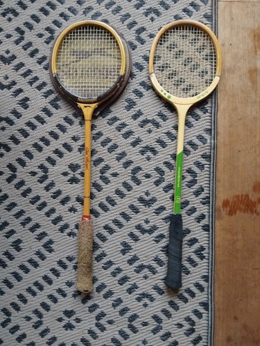 Vintage squash racquets - vintage,