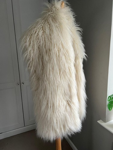 Shearling wrap scarf shawl