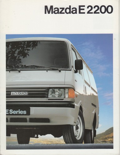 Brochure mazda e2200 - brochure,