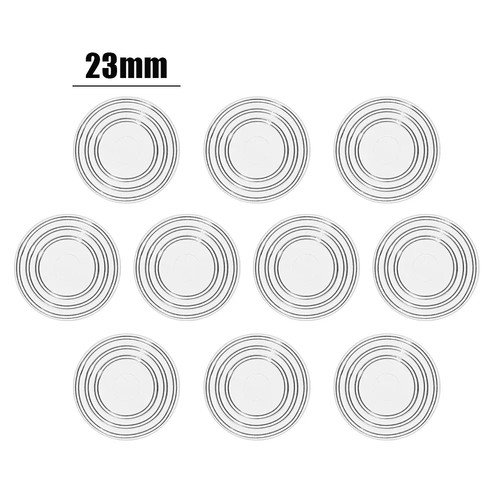 30pcs round clear - 30pcs,