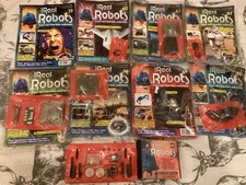 Ultimate Real Robots magazines