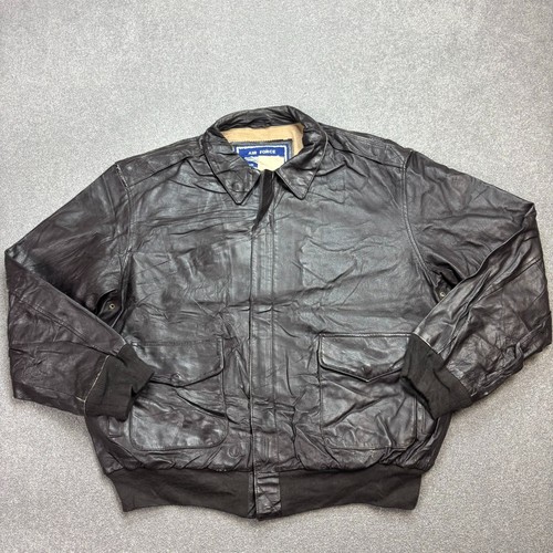 Leather flying jacket adult - flying,