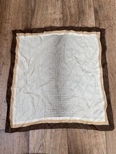 Woman’s Vintage Brown Square