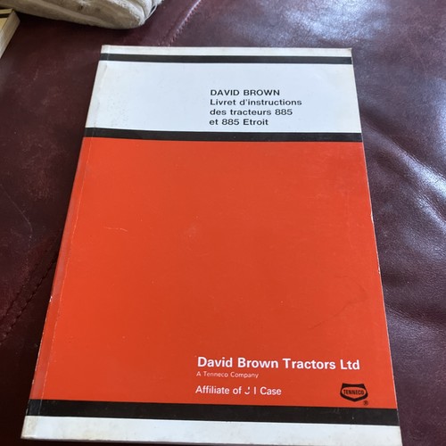 David brown 885 - david, instruction