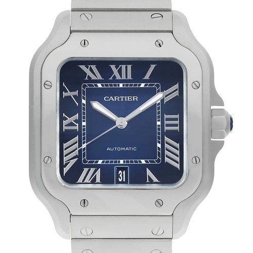 Cartier santos lm - de,