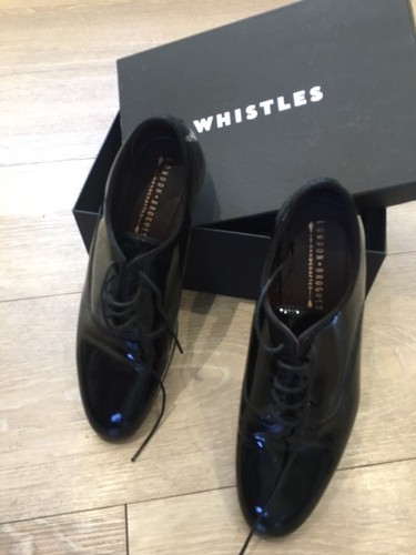 Mens black patent - black,